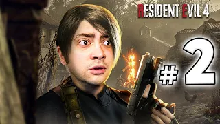 alanzoka jogando Resident Evil 4 Remake - Parte #2