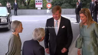 Concert for Japanese Emperor and Empress offered by King Willem-Alexander and Queen Maxima