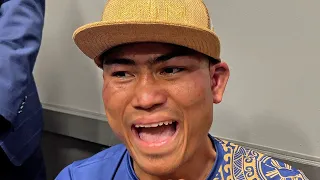 MARK MAGSAYO ANGRY AFTER LOSS WITH BRANDON FIGUEROA! AS MANAGER GOES OFF!