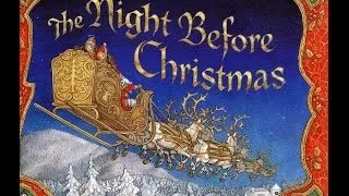 The Night Before Christmas by Clement Moore, illustrated by Jan Brett.