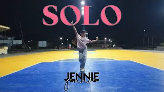 JENNIE - SOLO (REMIX) Dance Cover | Jonah Iranzo