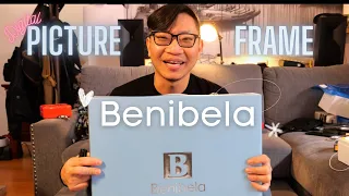 Unboxing, Setup, First Impressions of the Benibela 17" Picture Frame