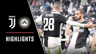 HIGHLIGHTS: Juventus vs Udinese - 3-1 - Ronaldo's rockets and Bonucci's bullet