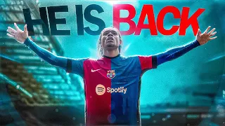 XAVI SIMONS RETURNS TO FC BARCELONA!