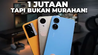 MURAH MERIAH! 7 HP OPPO Harga 1 Jutaan Terbaik 2023!