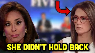 'Fox News' Host Jessica Tarlov's SHOCKING outburst at Judge Jeanine