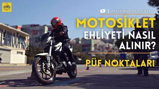 Motosiklet Ehliyeti Nasıl Alınır? | Ehliyet Almanın Püf Noktaları | Hayat Motorla Güzel