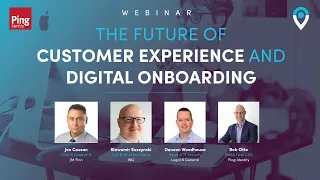 Virtual Roundtables Live: IT Webinar: The Future of Customer Experience & Digital Onboarding