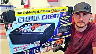 Testing Chill Chest - As Seen On TV