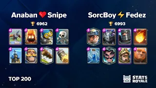 Anaban❤️Snipe vs SorcBoy⚡Fedez [TOP 200]