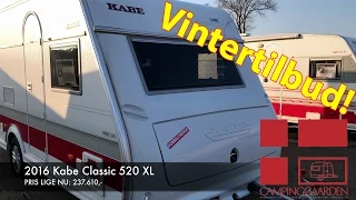 2016 Kabe Classic 520 XL fremvisning