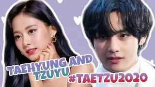 TAEHYUNG AND TZUYU MOMENTS - STAGE INTERATIONS 2020