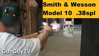 Is the Smith and Wesson Model 10 good for self defense