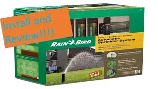 Rainbird 32eti Sprinkler Install and Review | DIY