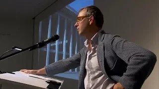 David Claerbout artist talk at The Pinakothek der Moderne Munich