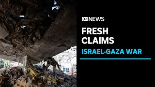 Israeli forces claim to have new evidence linking UN aid agency in Gaza with Hamas | ABC News