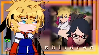 •|Naruto and Friends React to your children|•//Naruto//gacha club 🇧🇷/🇺🇸