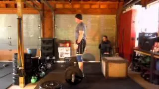 Mike Beckner Does 2014 CrossFit Open Workout 14 3
