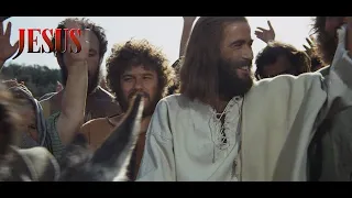 JESUS, (Ukrainian), Jesus's Triumphal Entry