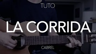 TUTO GUITARE : La corrida - Francis Cabrel