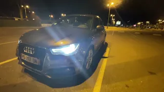 18y driving Audi A1 185Chv | Chill Night Drive
