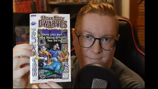 Three Dirty Dwarves (Sega Saturn) Game Manual: ASMR Seductive Reading