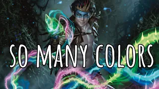 So Many Colors | Vintage Cube Draft #119