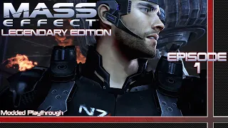 Don't Fear The Reaper(s) | Mass Effect 1 Legendary Edition (modded playthrough) ep1