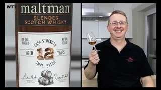 The Maltman 12 Jahre Cask Strength Blended Scotch Whisky 54,1 % Vol.