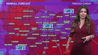 DFW Weather: Storm possible later tonight into tomorrow morning