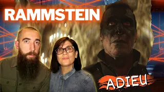 Rammstein - Adieu (REACTION) with my wife