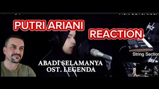 PUTRI ARIANI OST.LEGENDA (ABADI SELAMANYA) - Putri Ariani Cover REACTION