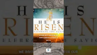 Resurrection (Easter) Sunday Service Invite - Calvary Chapel Fergus Falls