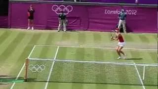 London Olympics 2012 Maria Sharapova vs Maria Kirilenko