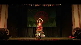 Kalbelia, Romá 11° Festival Internacional de Danzas Gitanas Chile