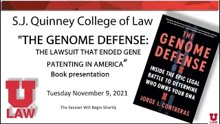 "The Genome Defense:" The Lawsuit That Ended Gene Patenting in America