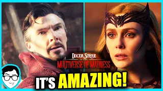 Why I LOVED Doctor Strange in the Multiverse of Madness! | Movie Review | Spoiler Free | Marvel