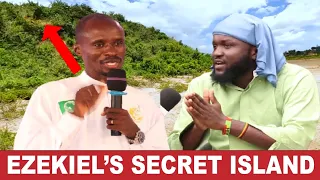 EZEKIEL KWISHA! Inside a secret island where Ezekiel does secret prayers