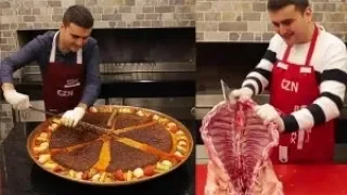 أجمل ما قدم من أكلات الشيف التركي (العالمي) بوراك - Turkish Chef Burak Özdemir