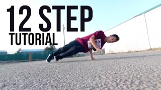 How to Breakdance | 12 Step / Baby Love / Twine | Footwork 101