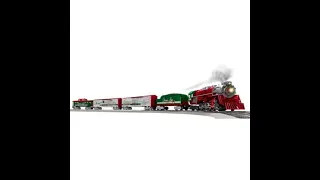 Lionel 2023080 Christmas Light Express LionChief Train Set