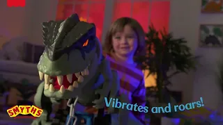 Imaginext Jurassic World Dominion: Mega Stomp & Rumble Giga Dinosaur - Smyths Toys