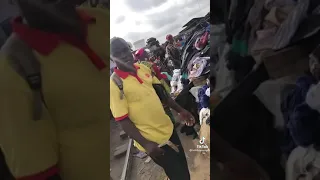 A Ghanaian Pastor Insulting Market women