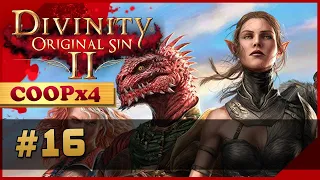 Divinity Original Sin 2 Прохождение Кооператив #16 ▪ Эльфийский корабль