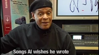 Al Jarreau Interview on the John Lennon Educational Tour Bus