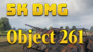 Object 261 5k DPG / 2 Games