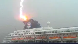 5 Extreme Lightning Strikes Caught On Camera