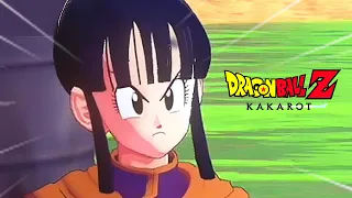 Chi-Chi Angry on Goku Dragon Ball Z Kakarot