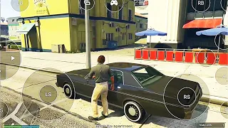 GTA 5 ONLINE ANDROID GAMEPLAY BOOSTEROID CLOUDGAMING [MISSION GAMEPLAY]