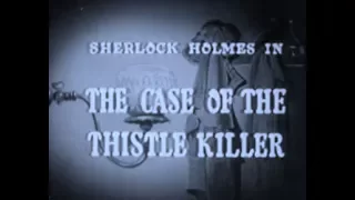 Sherlock Holmes - The Case Of The Thistle Killer